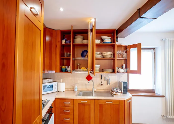 Casa Siora Lucia דירה Visome